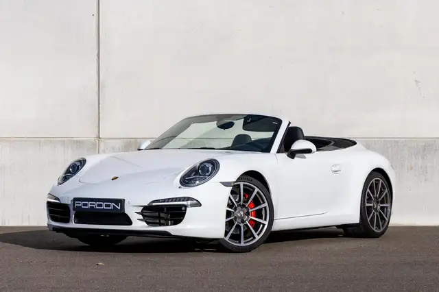 Porsche 991 Cabrio 3.8 Carrera S Handgeschakeld