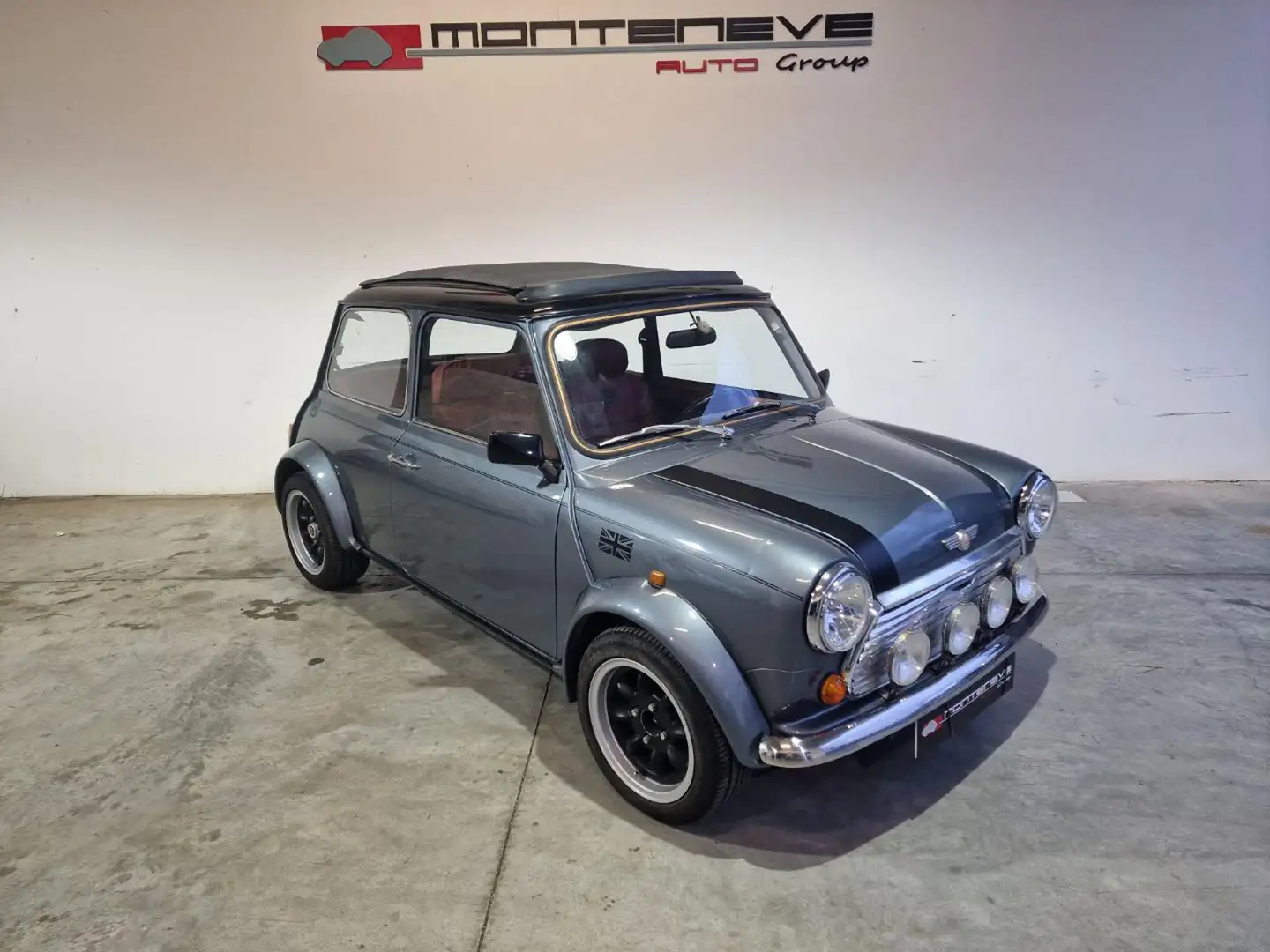 MINI Cooper 1.300 CARBURATORI ISCRITTA ASI Azul - 1