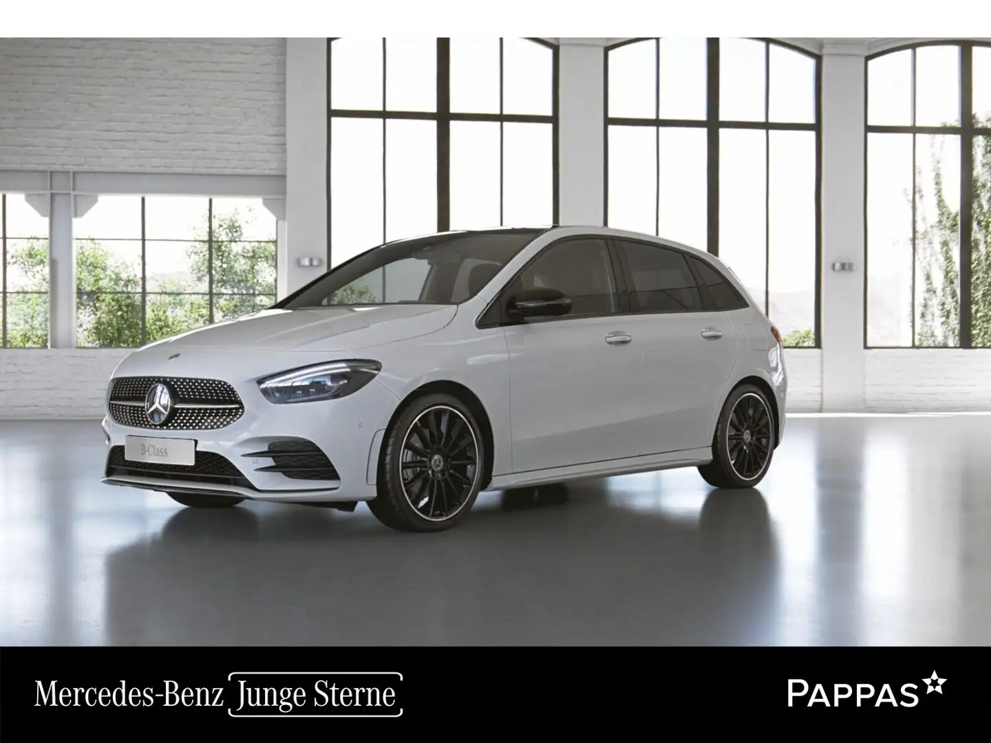 Mercedes-Benz B 200 d *AMG Line, Multibeam-LED, Panorma-SD, Anhängevor Weiß - 1