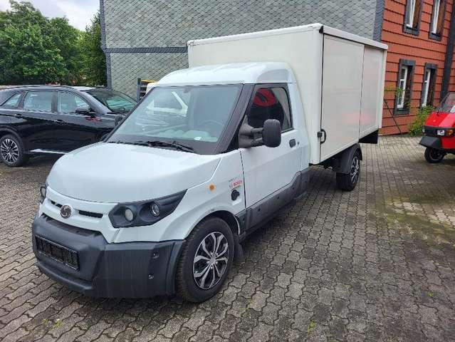 StreetScooter Work L BOX+100%ELEKTRO+40kWh-AKKU+