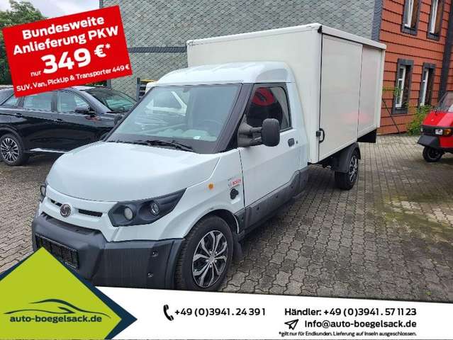 Imagine StreetScooter Work L BOX+100%ELEKTRO+40kWh-AKKU+