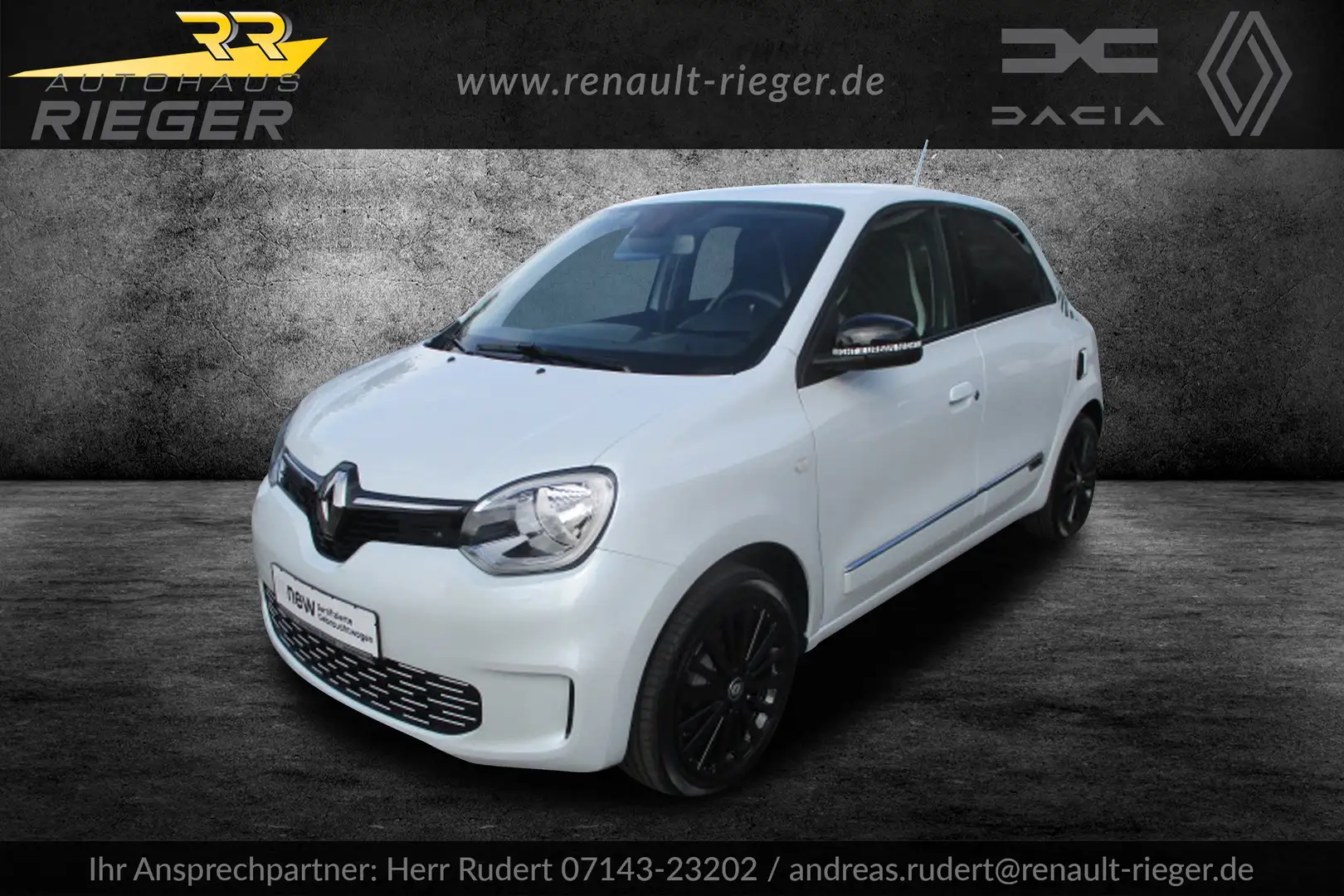 Renault Twingo Urban Night SCe 65 Blanc - 1