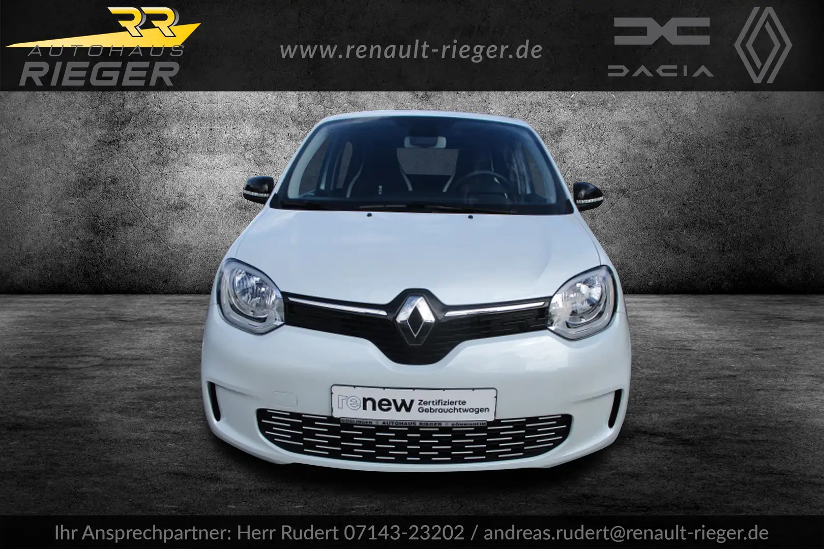 Renault Twingo Urban Night SCe 65 Blanc - 2