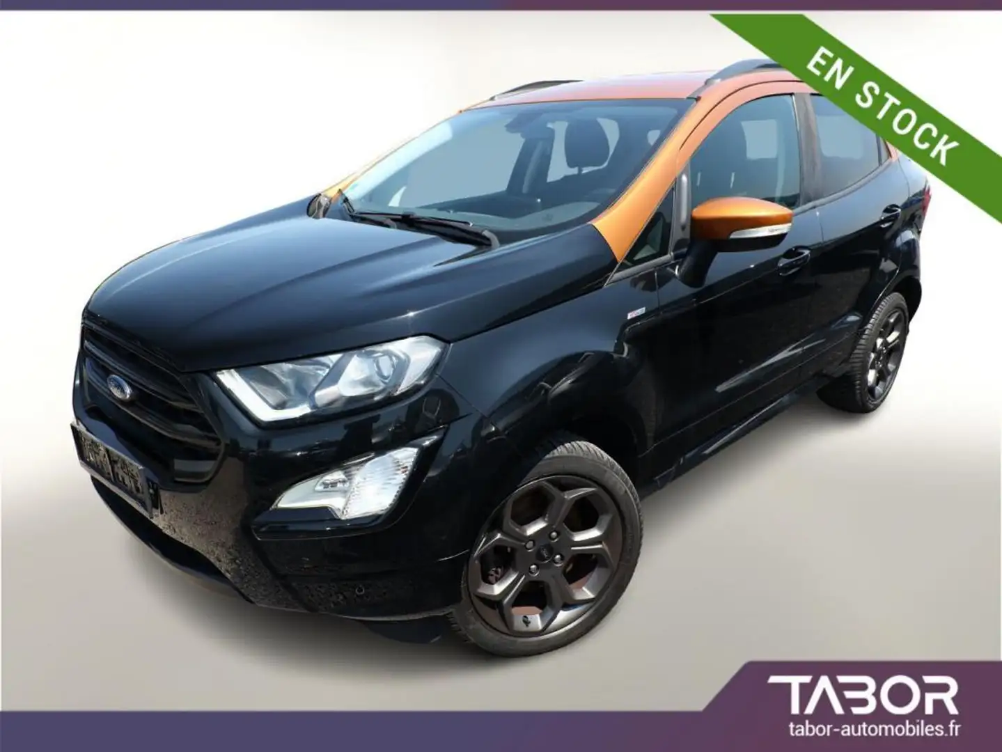 Ford EcoSport 1.0 EcoBoost 125 ST-Line GPS KeyL Noir - 1