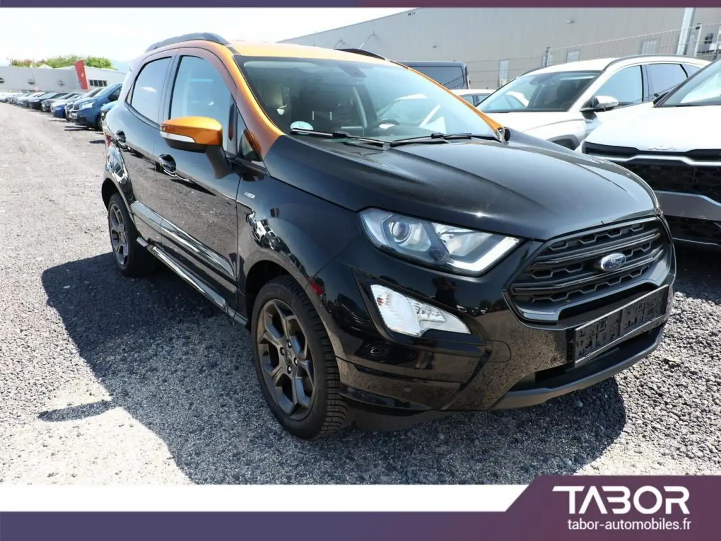 Ford EcoSport 1.0 EcoBoost 125 ST-Line GPS KeyL Noir - 2