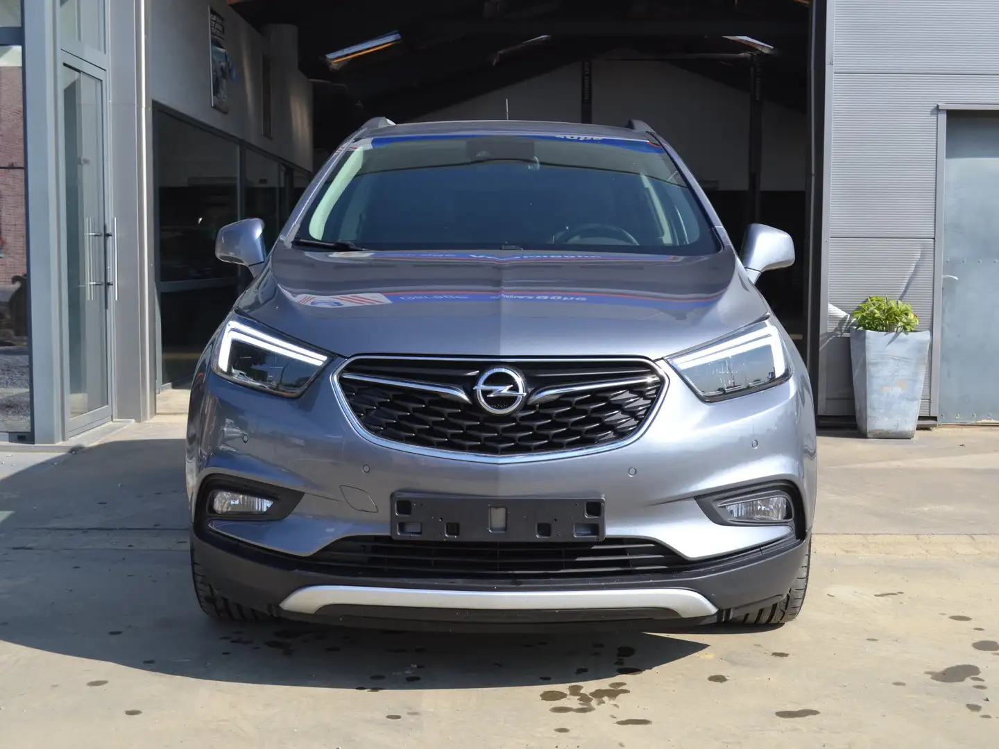 Opel Mokka X 1.4 Turbo Ultimate S/S (EU6.2) Gris - 2