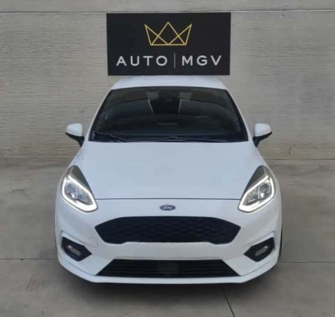 Ford Fiesta Fiesta VII 5p 1.0 ecoboost ST-Line s&s 100cv PROMO Weiß - 2