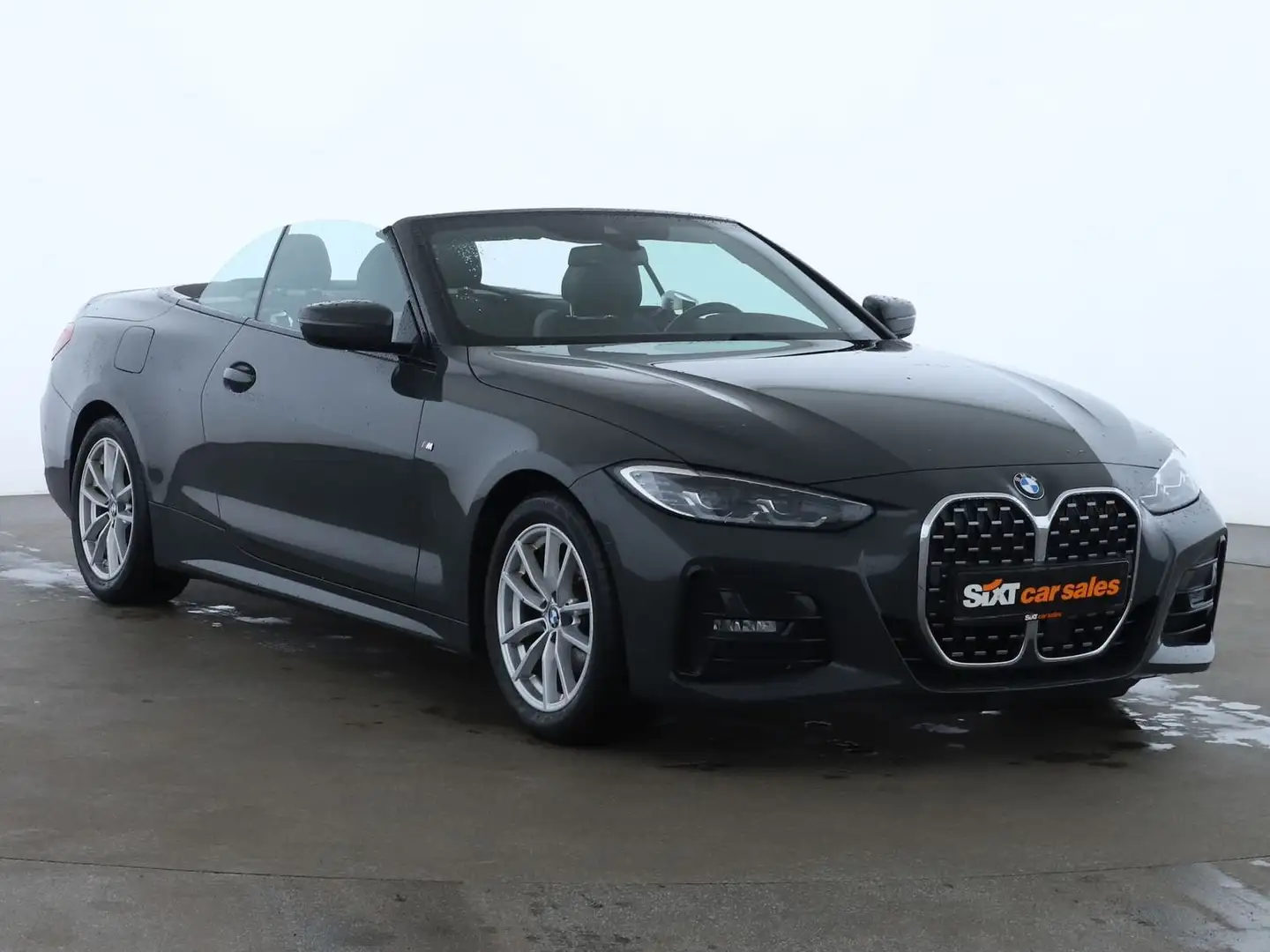 BMW 420 420i M Sport|NAV|ACC|PDC+RFK|Nackenhzg|SHZG|HiFi Grau - 1