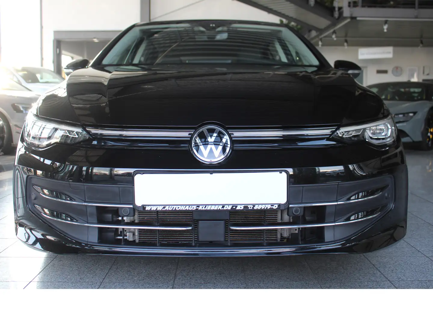 Volkswagen Golf 2.0 TDI DSG Goal AHK*NAVI*ACC*KAM*SHZ Noir - 2