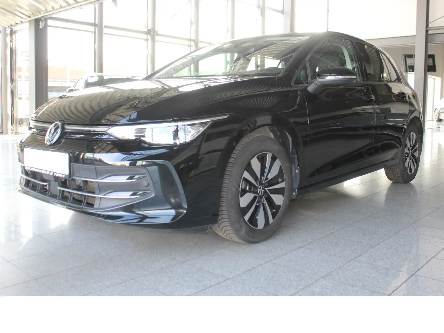 Volkswagen Golf 2.0 TDI DSG Goal AHK*NAVI*ACC*KAM*SHZ Noir - 1