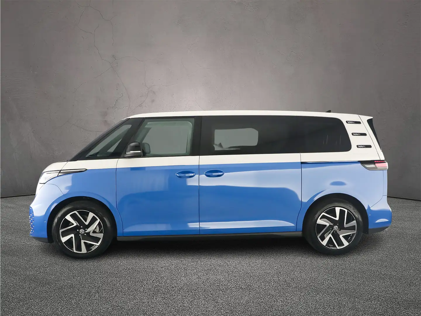 Volkswagen ID. Buzz Elektromotor 86 kWh 286pk Pro Bulli Bleu - 2