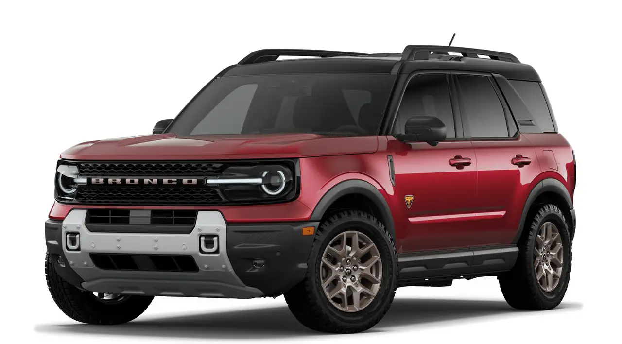 2026 Ford Bronco Sport