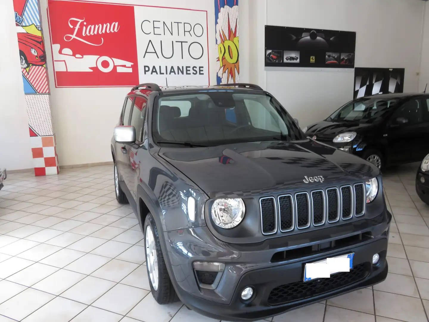 Jeep Renegade Renegade 1.0 t3 Limited 2wd * Gris - 2