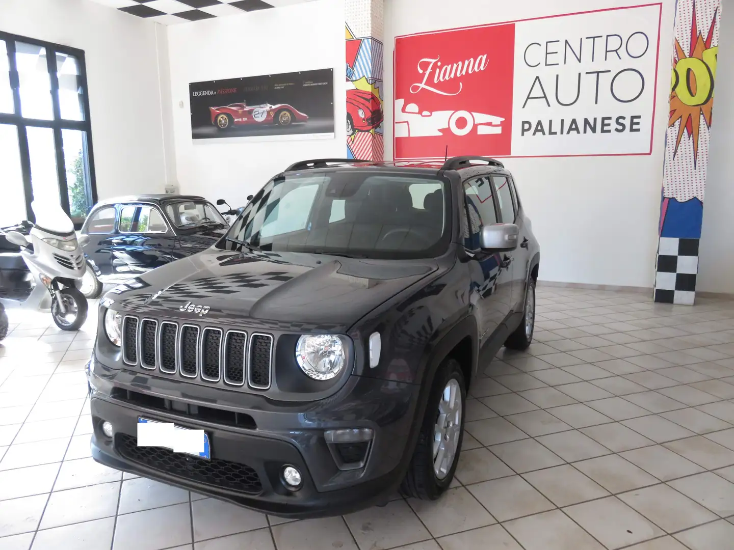 Jeep Renegade Renegade 1.0 t3 Limited 2wd * Gris - 1