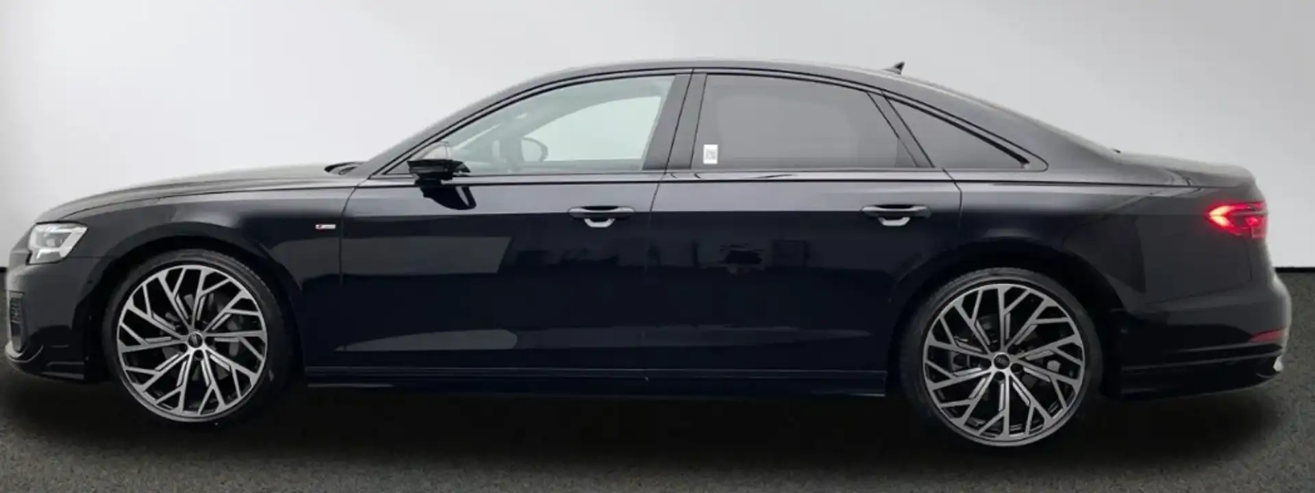 Audi A8 50 TDI *Sofort Verfügbar* Schwarz - 2