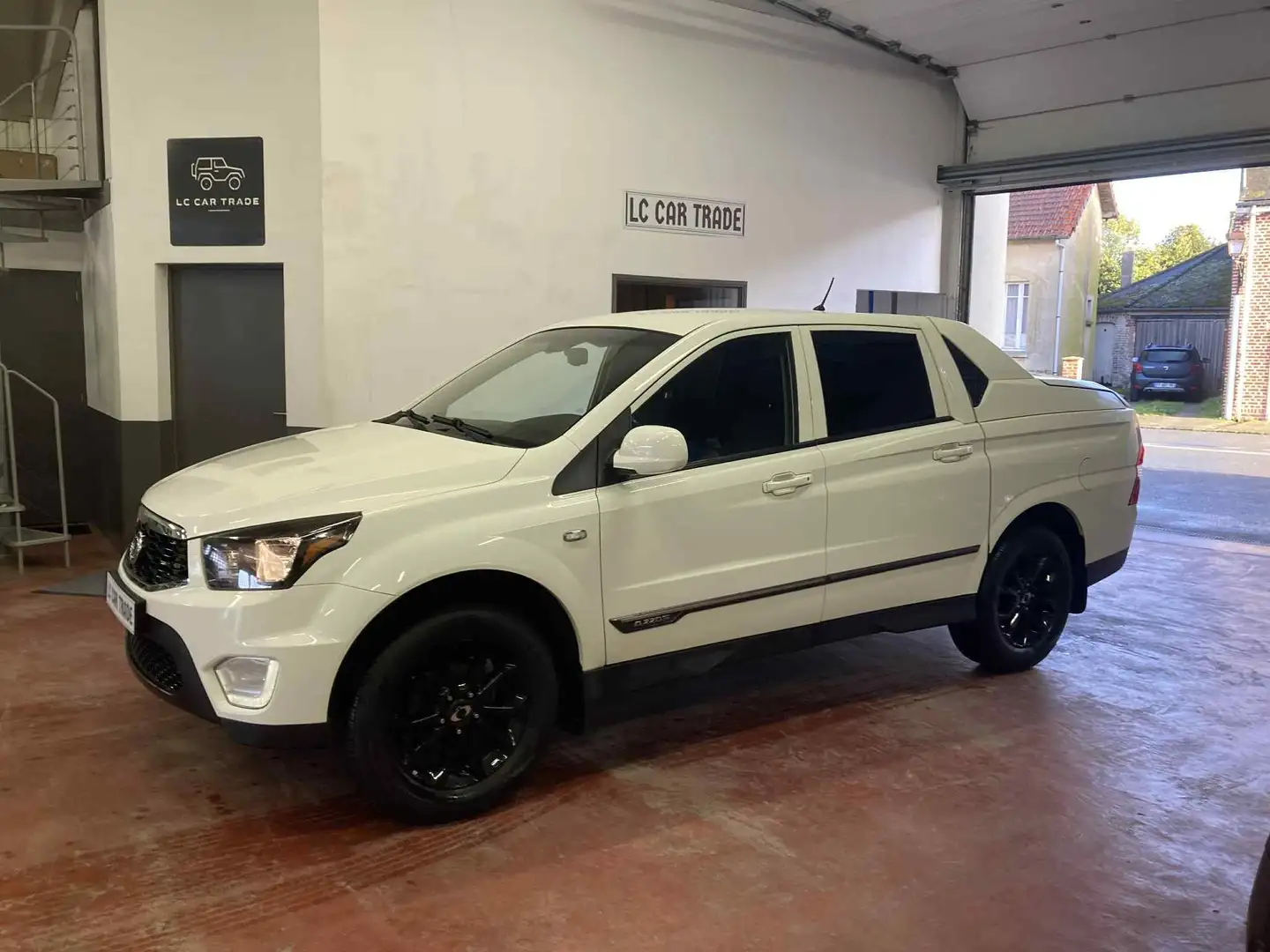 SsangYong Actyon Actyon Sports 2L2 XDI 178CV !!!!!!! Weiß - 2