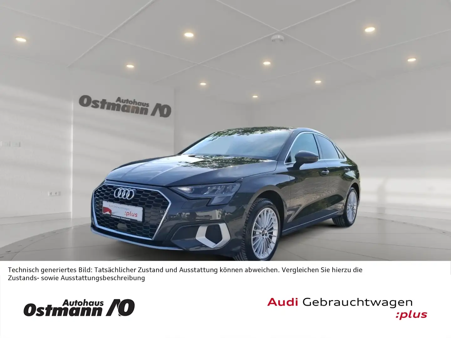 Audi A3 35 TFSI Limousine SHZ LED Ambiente Grau - 1