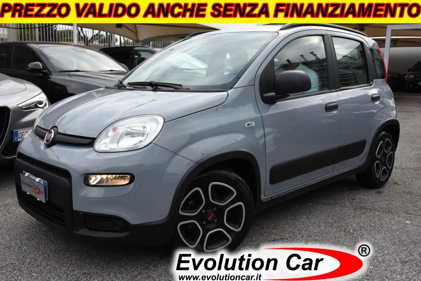 Fiat Panda 1.0 FireFly S&S Hybrid City Life Gris - 1