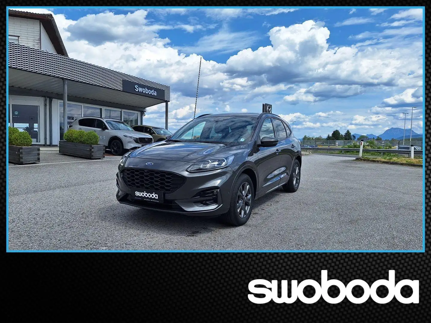 Ford Kuga 2,5 Duratec FHEV AWD ST-Line Grau - 1