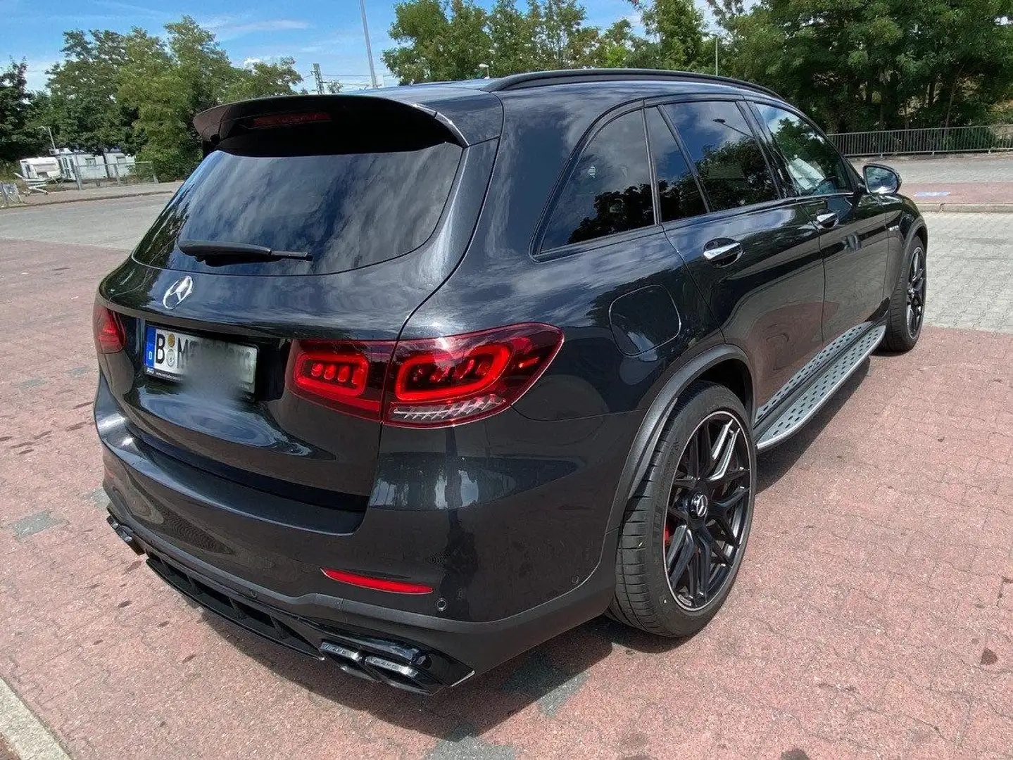 Mercedes-Benz GLC 63 AMG AMG GLC 63 S 4Matic+ AMG Speedshift MCT 9G Negru - 1