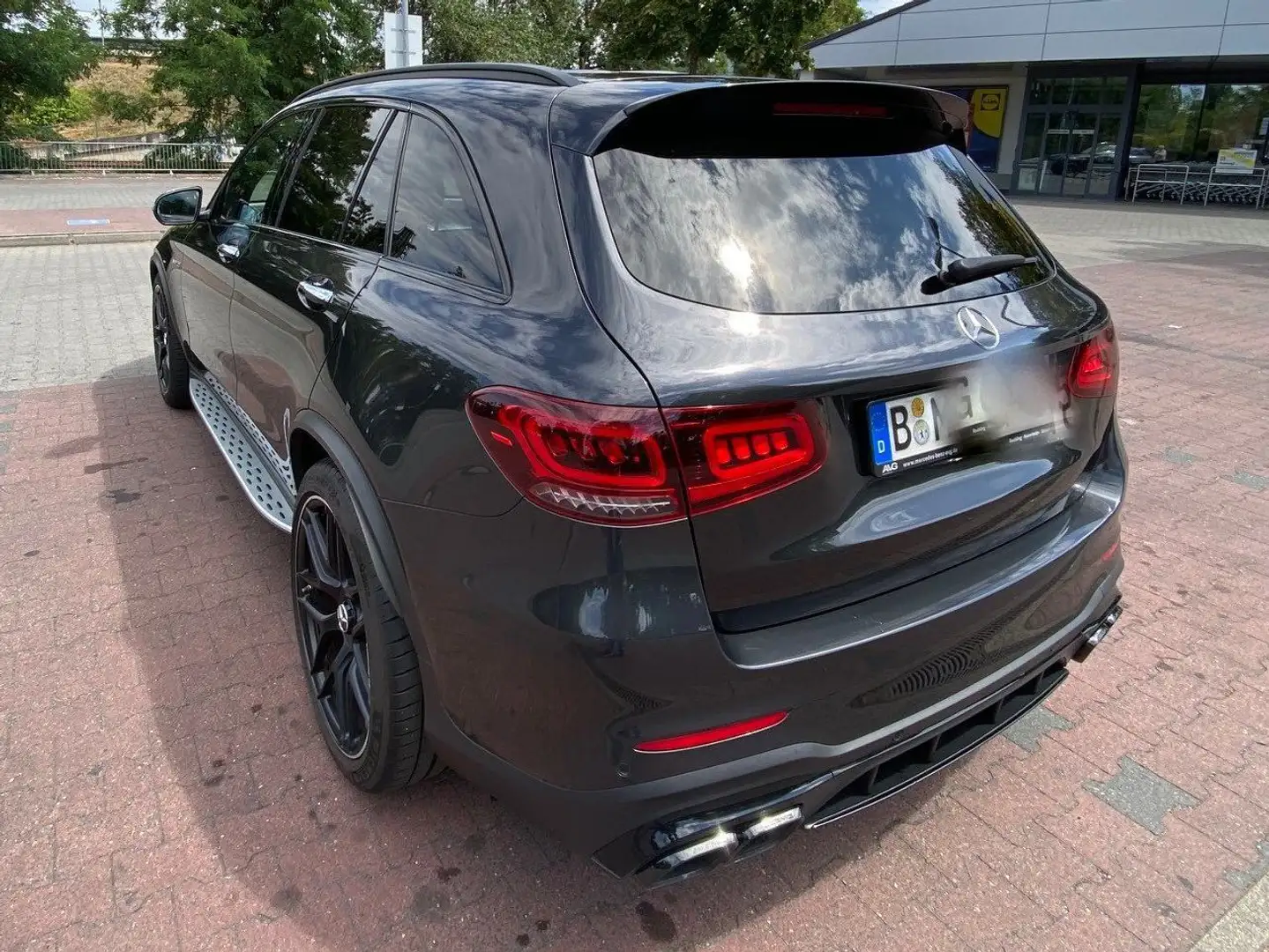 Mercedes-Benz GLC 63 AMG AMG GLC 63 S 4Matic+ AMG Speedshift MCT 9G Negru - 2