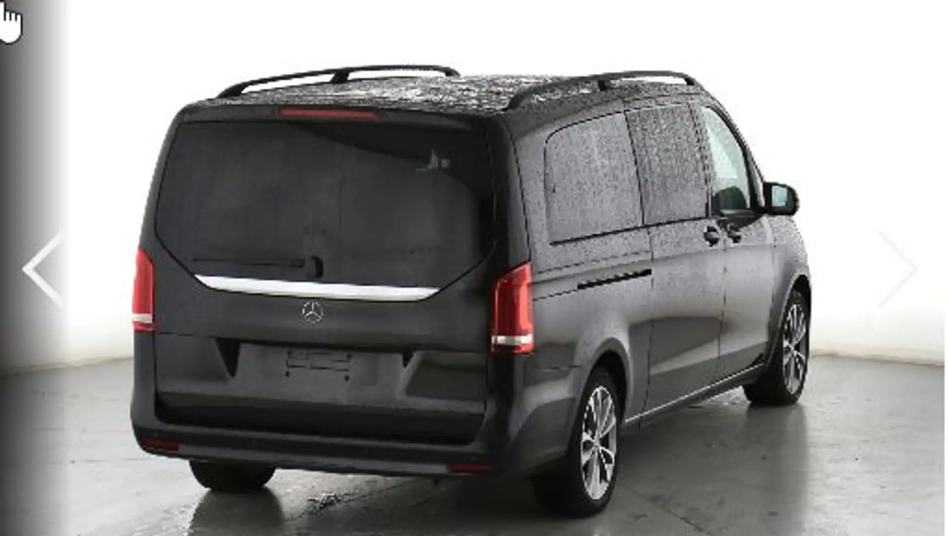 Mercedes-Benz V 300 d AVANTGARDE Extralang AIRMATIC+STHZG+MBUX Чёрный - 2