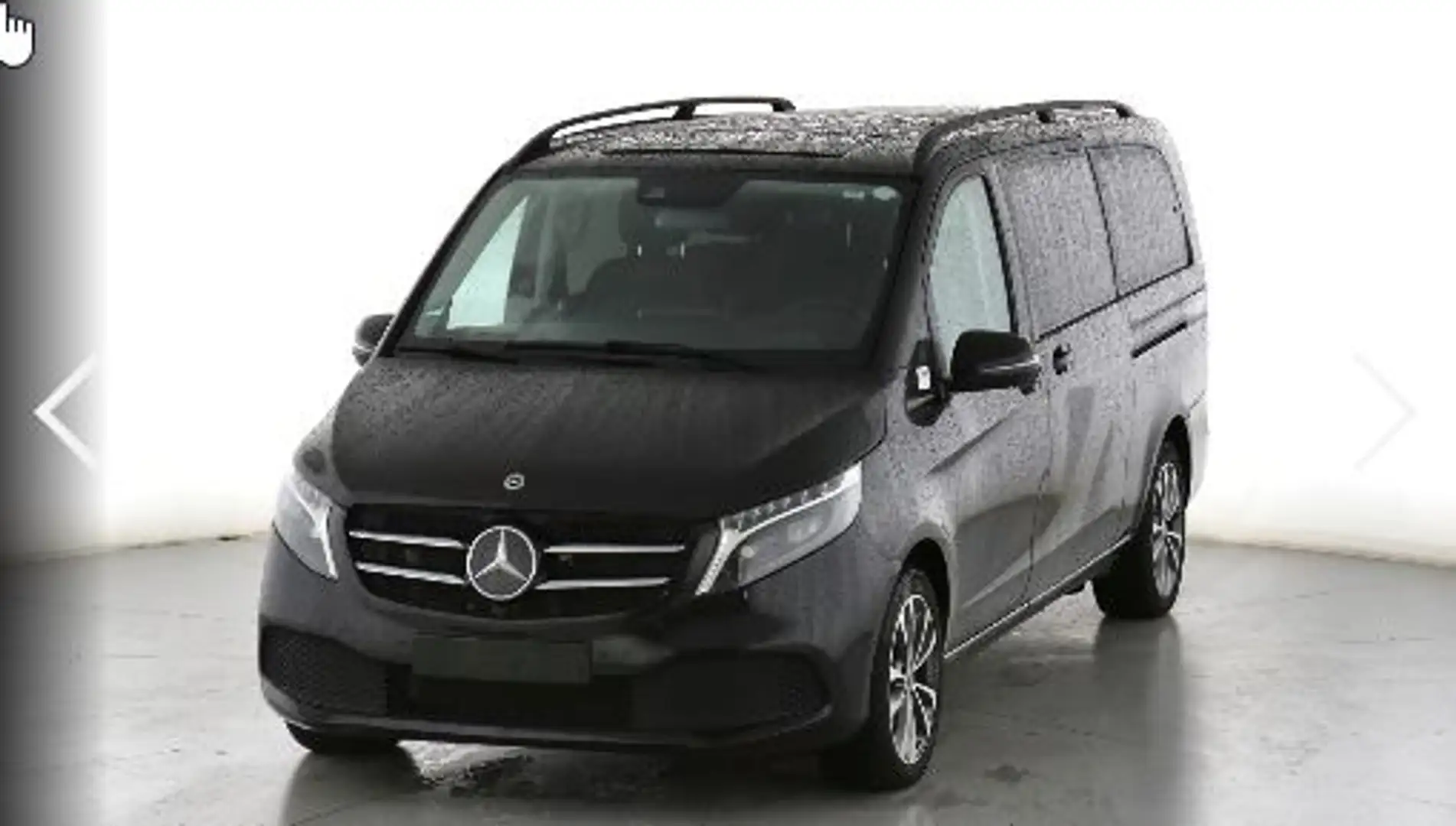 Mercedes-Benz V 300 d AVANTGARDE Extralang AIRMATIC+STHZG+MBUX Чёрный - 1