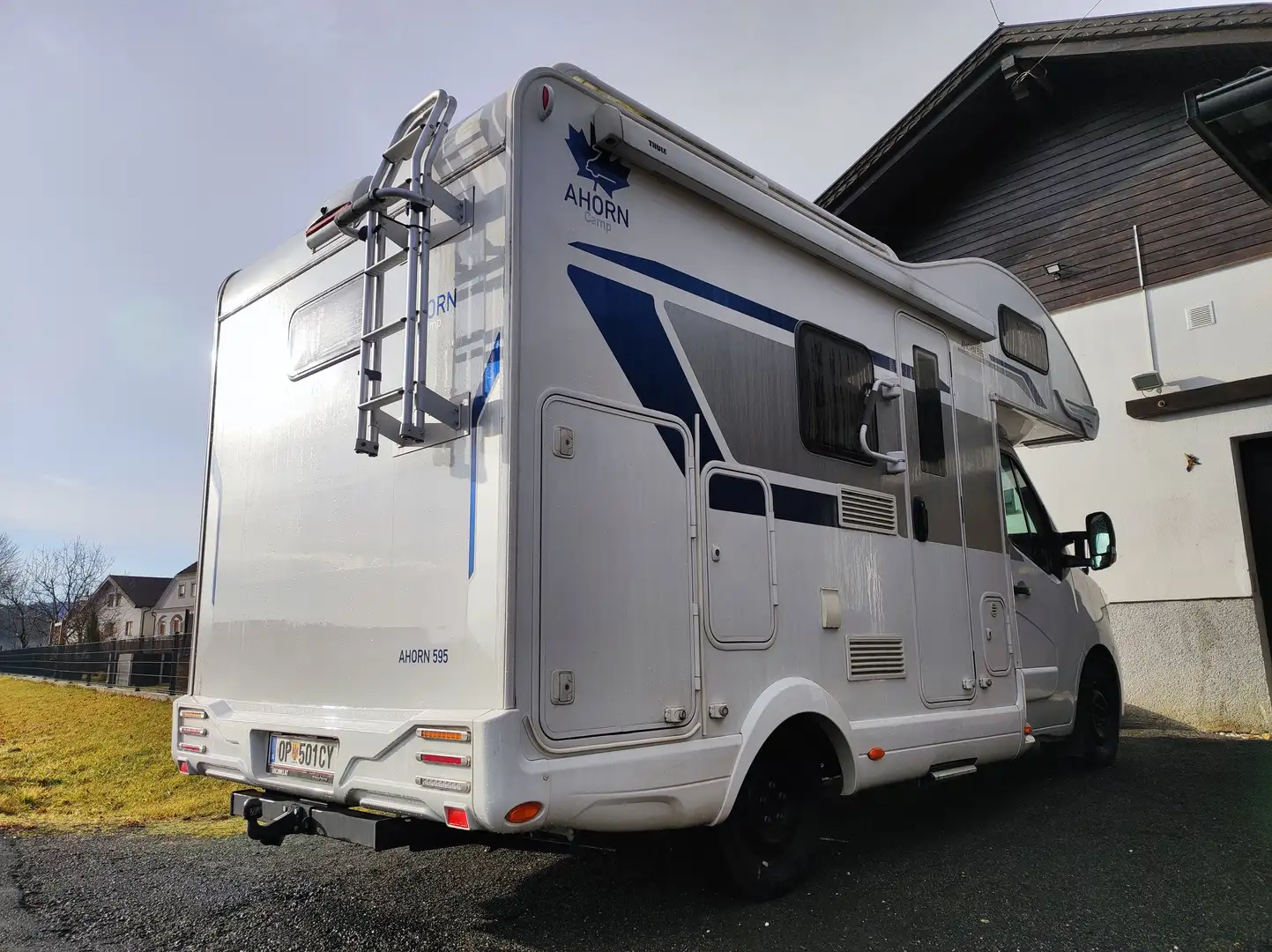 Renault Master Ahorn 595 Weiß - 2