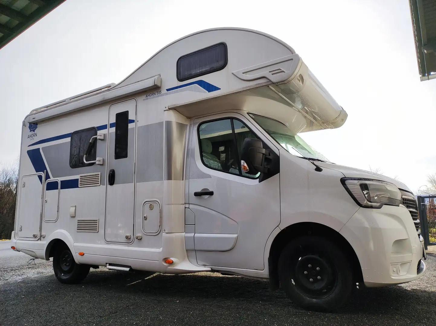 Renault Master Ahorn 595 Weiß - 1