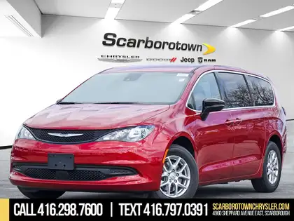 Red 2026 Chrysler Grand Caravan Minivan 9-Speed Automatic