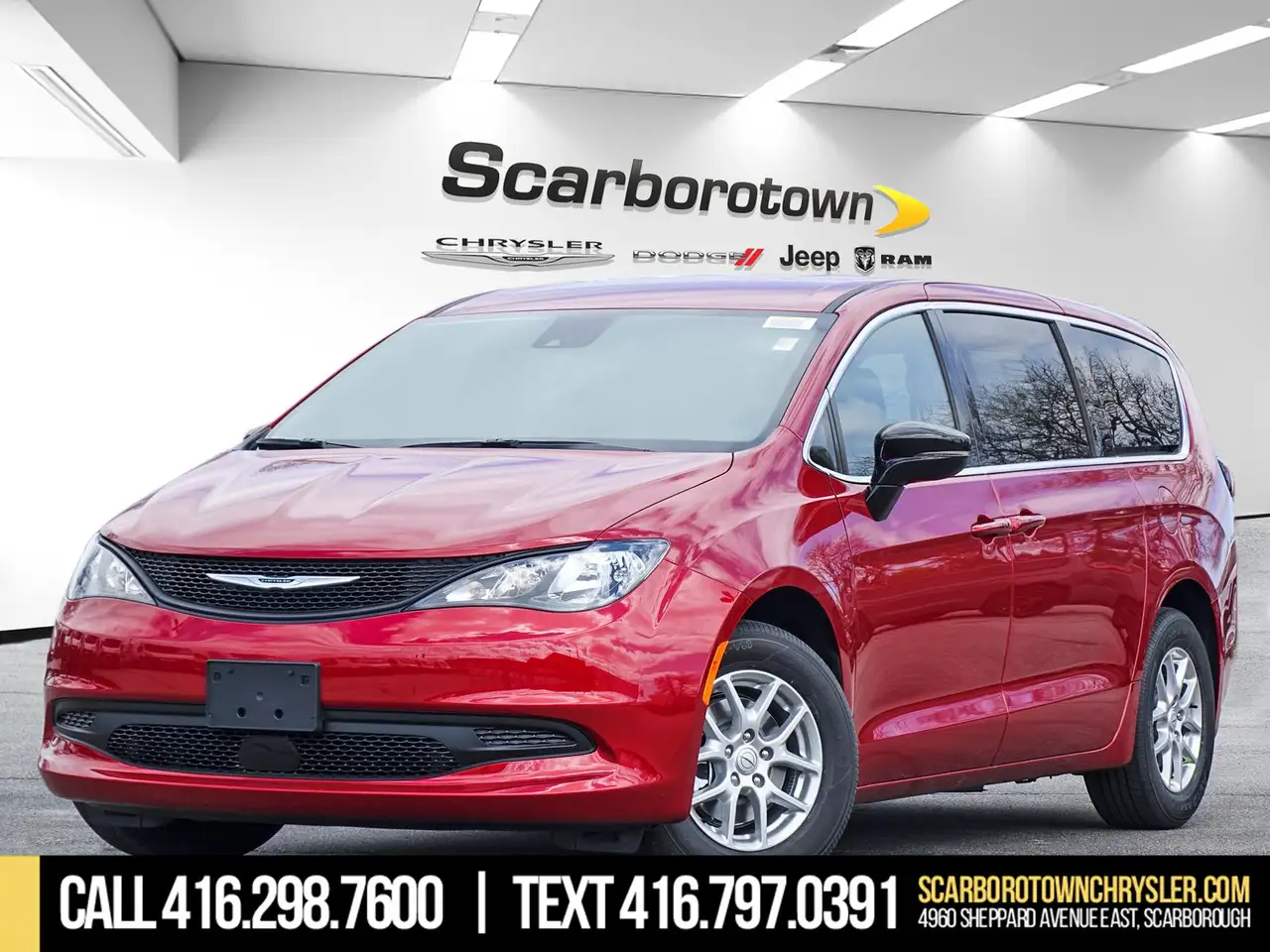 2026 Chrysler Grand Caravan