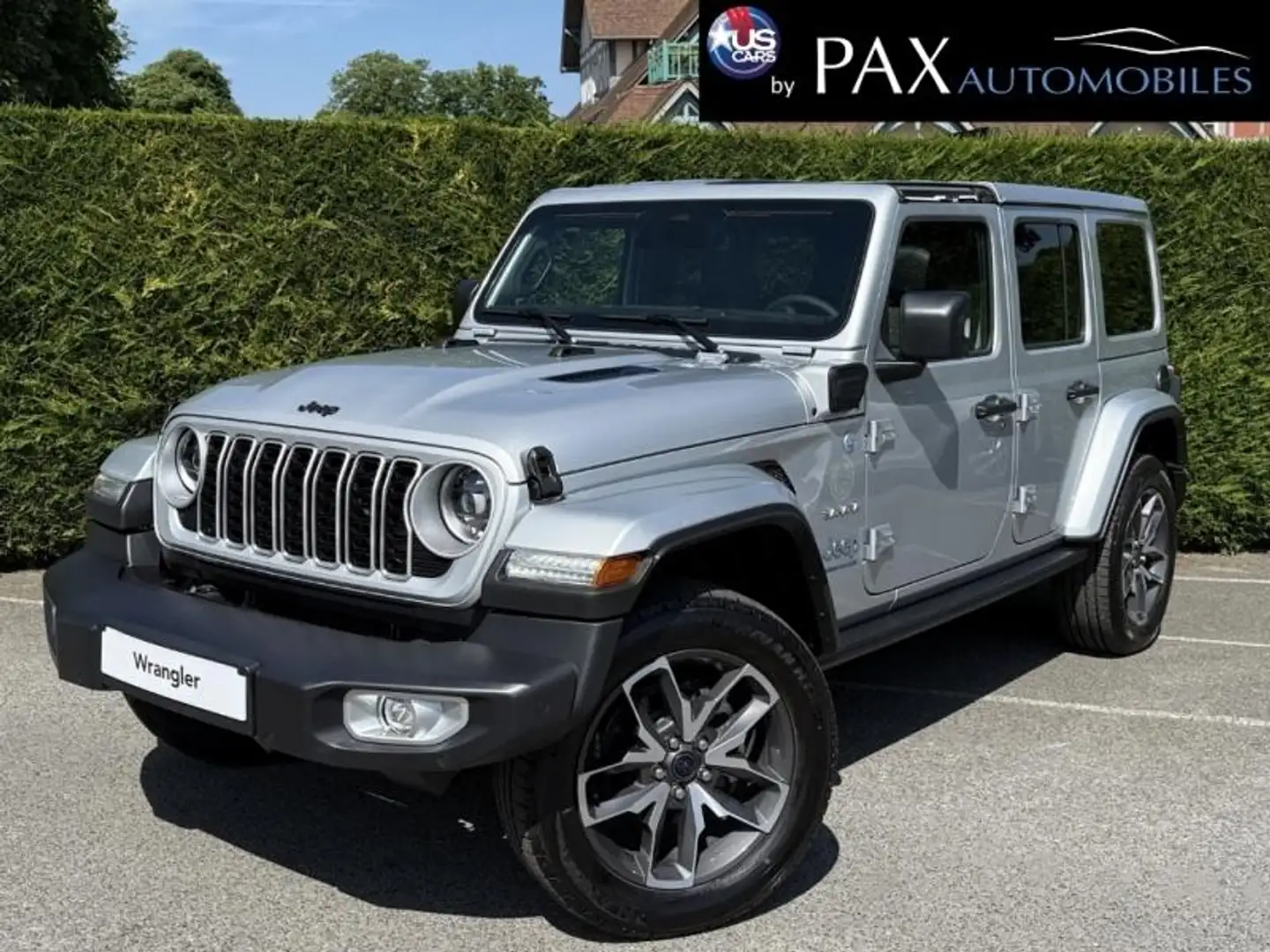 Jeep Wrangler 2.0 T 380ch 4xe Sahara Command Trac - 1