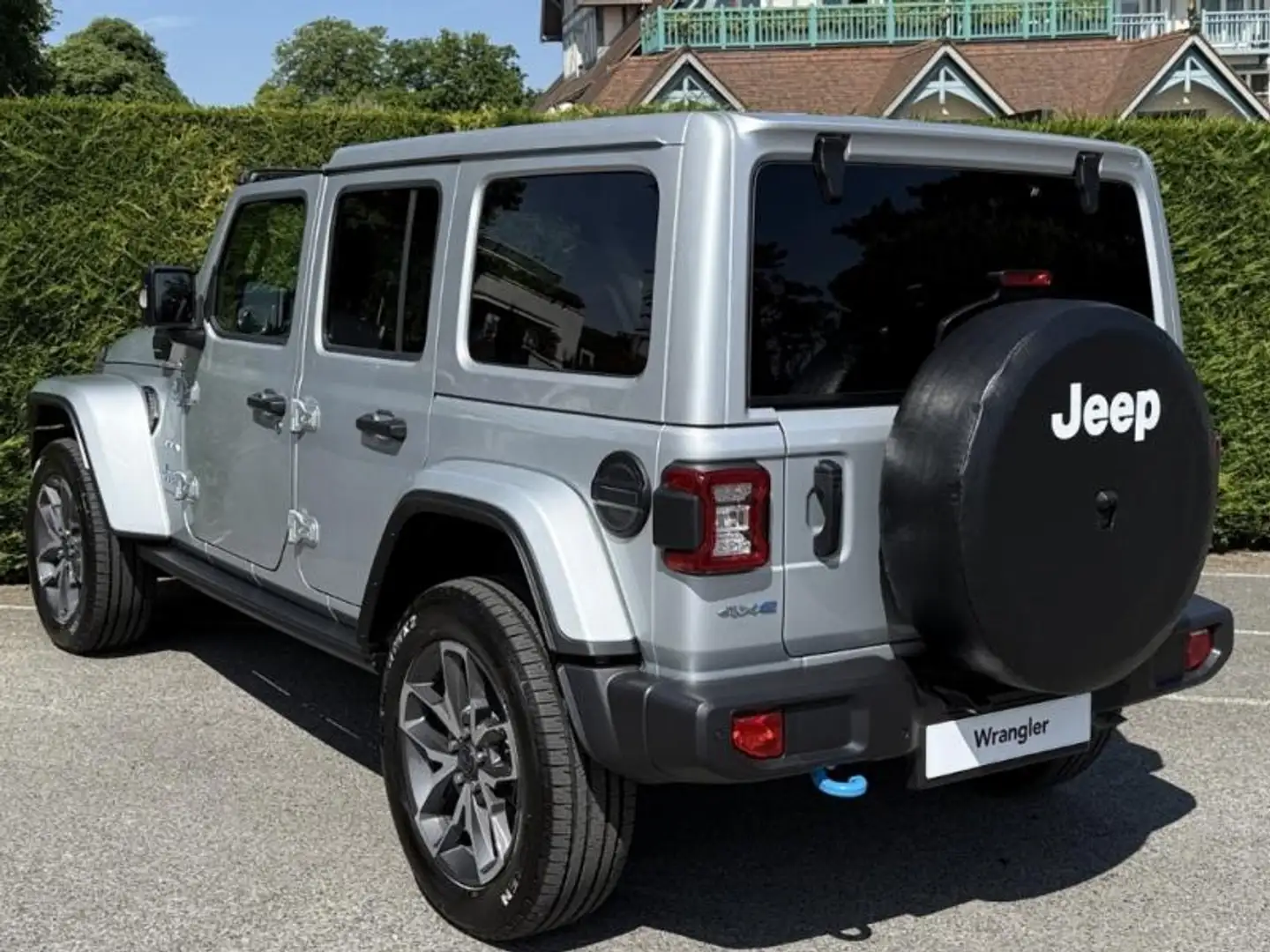 Jeep Wrangler 2.0 T 380ch 4xe Sahara Command Trac - 2