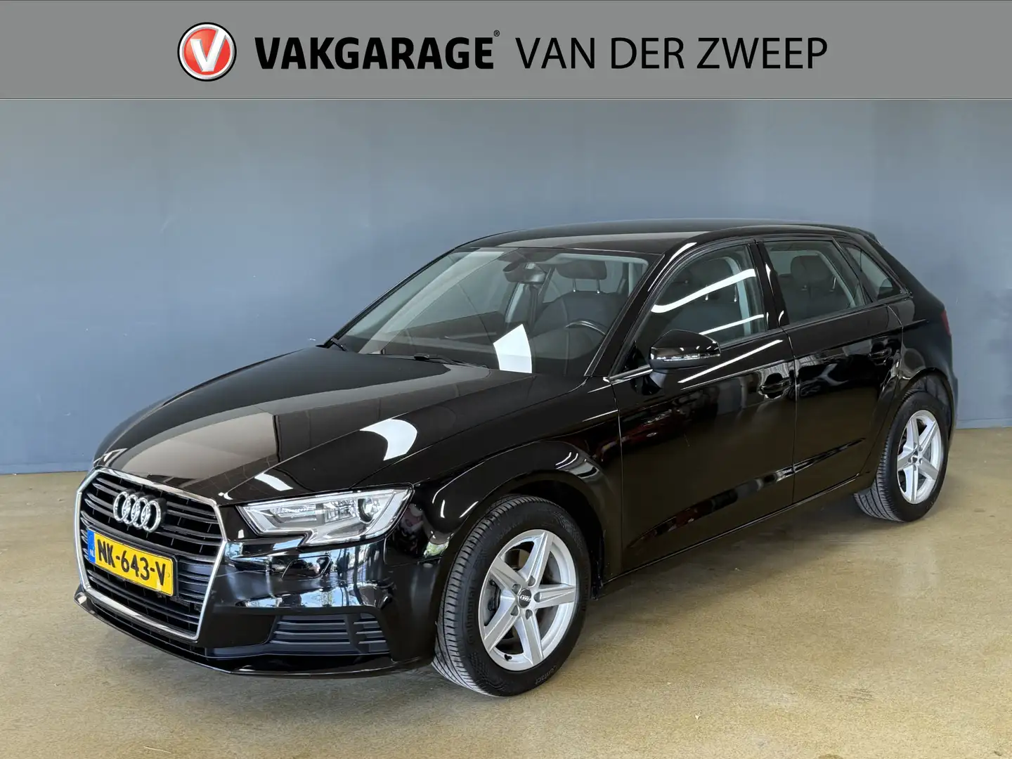 Audi A3 Sportback 1.0 TFSI | Airco Zwart - 1