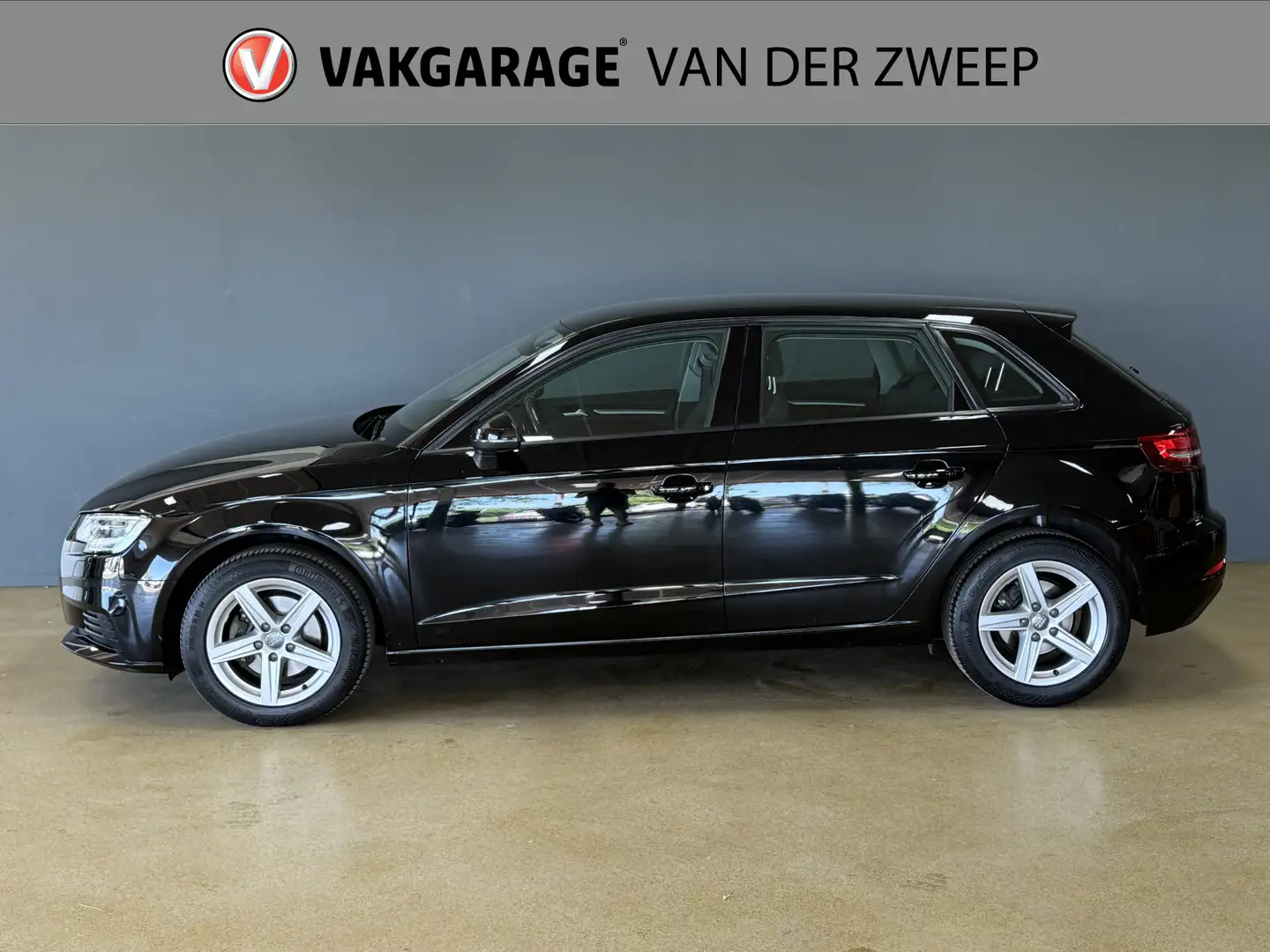 Audi A3 Sportback 1.0 TFSI | Airco Zwart - 2