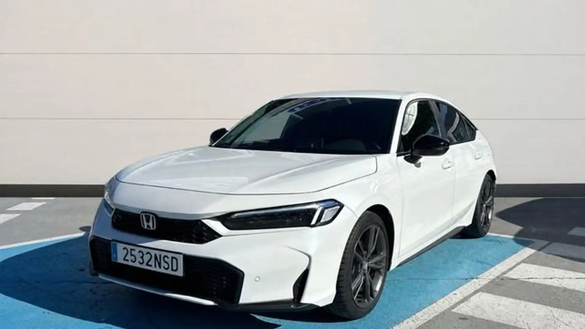 Honda Civic 2.0 I-MMD HEV SPORT ECVT 184 5P Blanco - 2