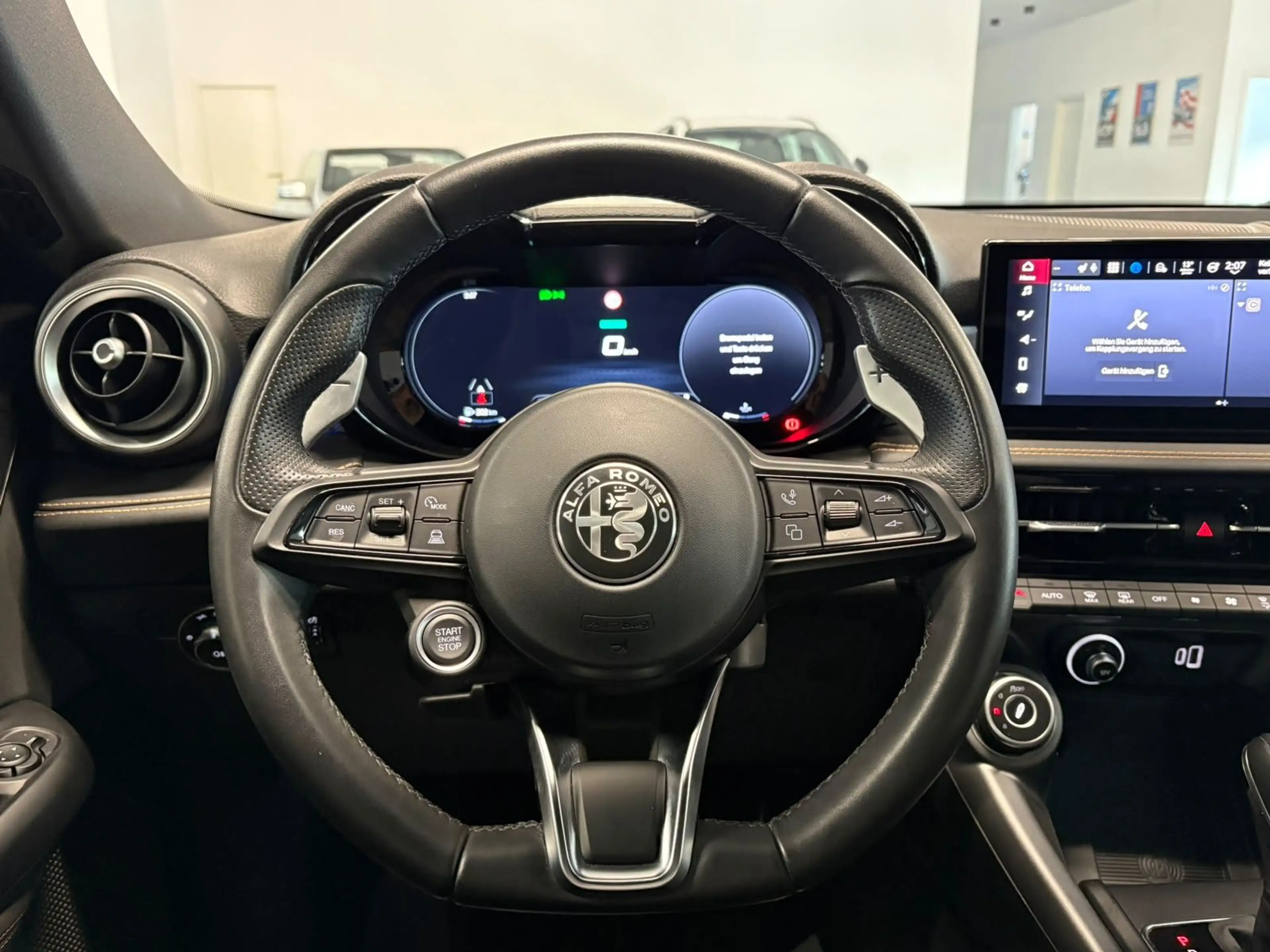 Alfa Romeo Tonale Veloce MATRIX+PANO+NAV+ACC+WINTER+KAM+19" — photo 9