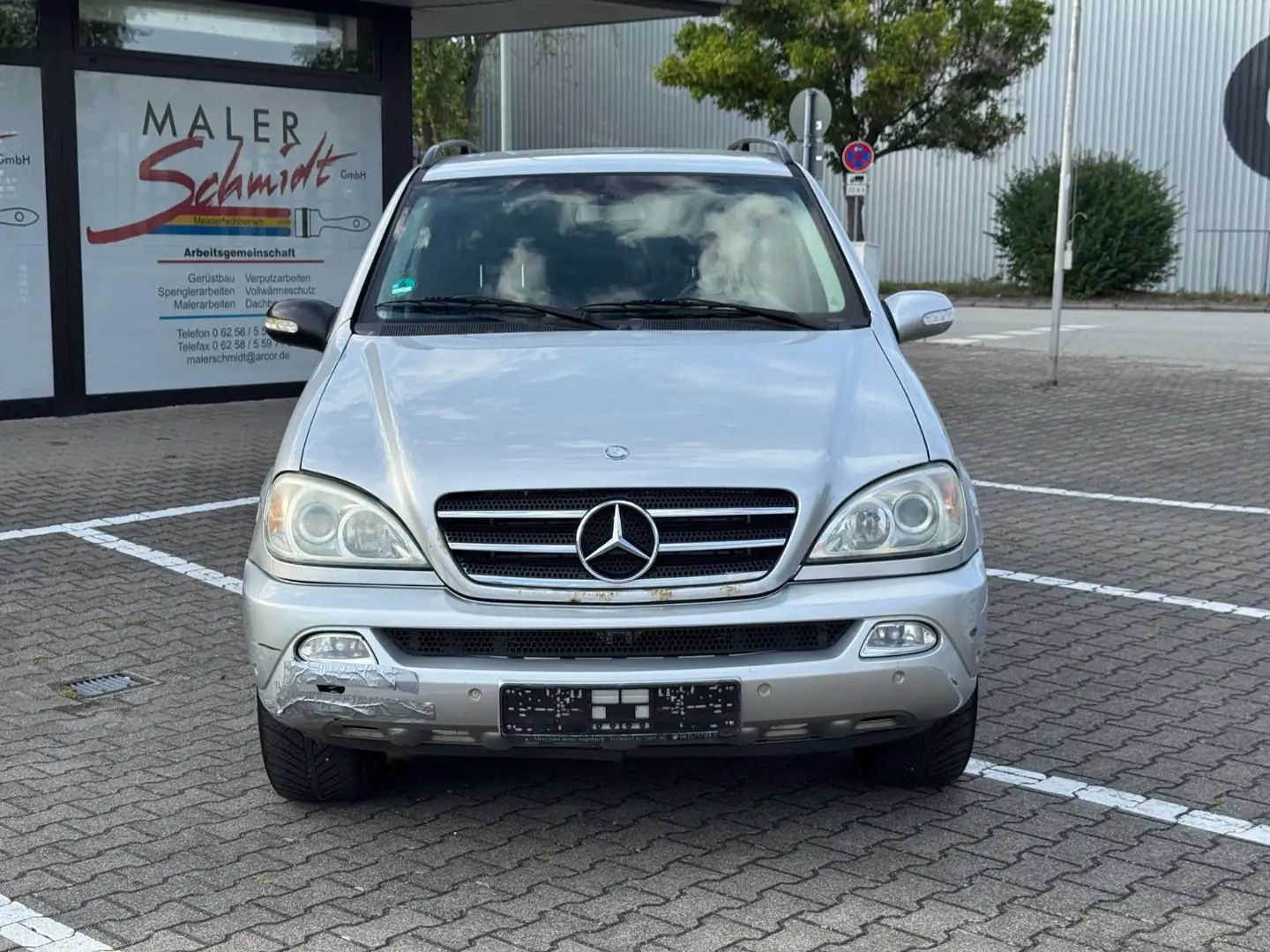 Mercedes-Benz ML 270 ML -Klasse ML 270 CDI EURO4 3.5T AHK KLIM Срібний - 2
