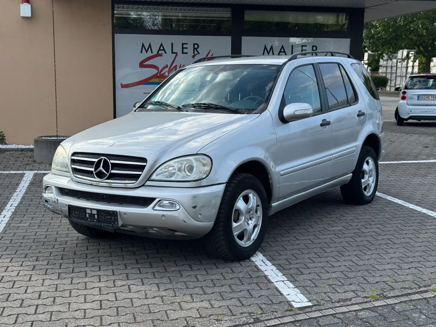 Mercedes-Benz ML 270 ML -Klasse ML 270 CDI EURO4 3.5T AHK KLIM Срібний - 1