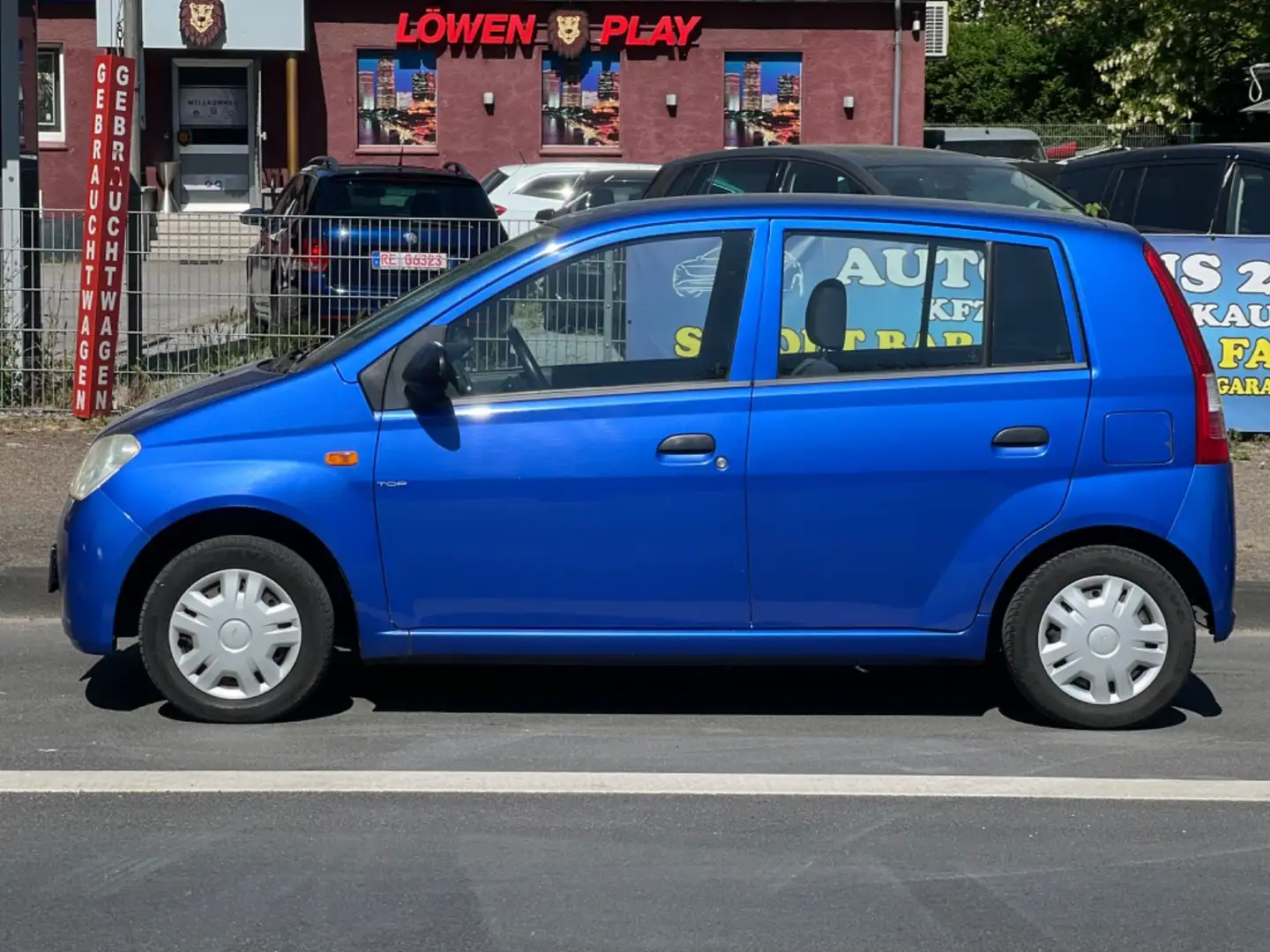 Daihatsu Cuore Blu Bleu - 2