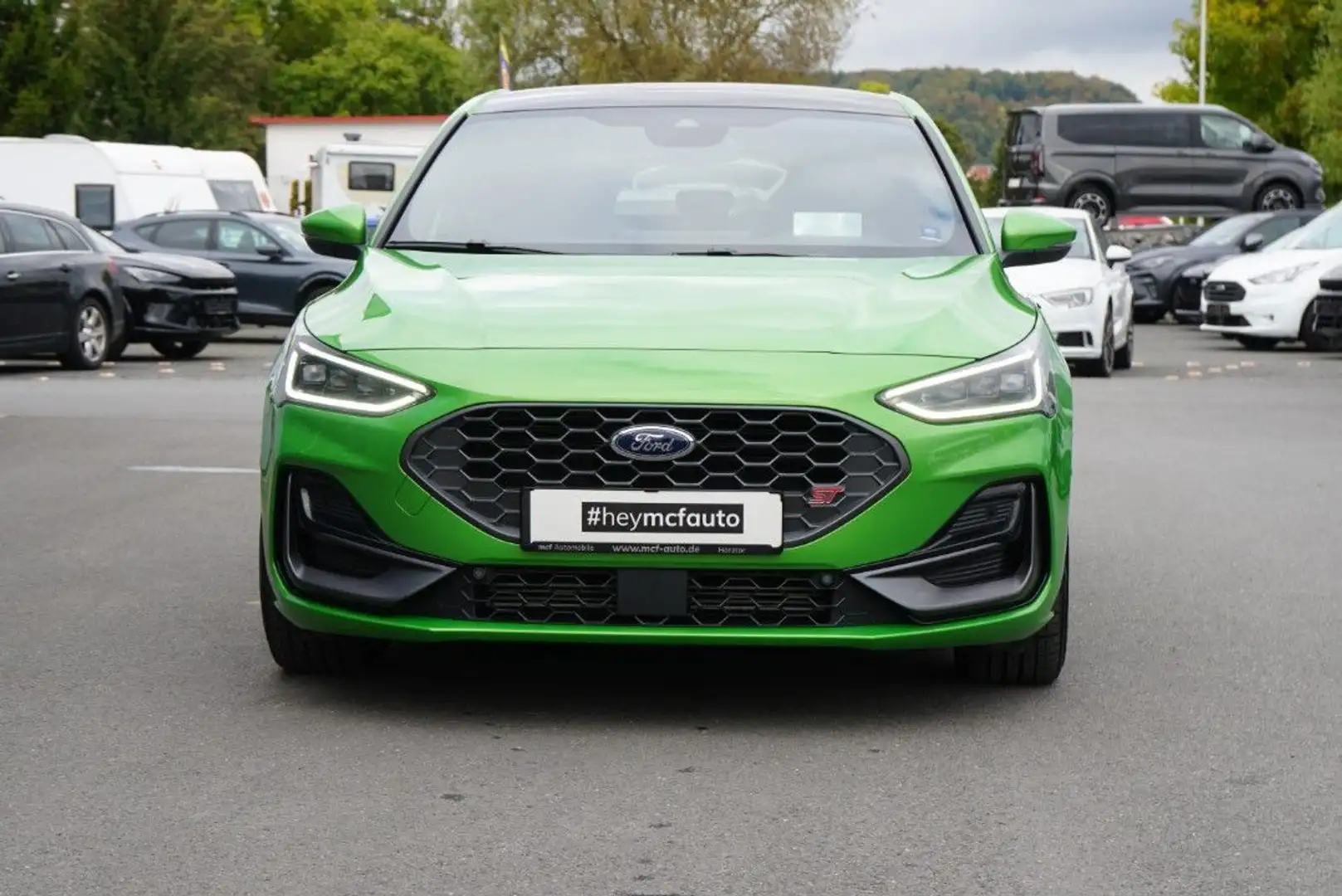 Ford Focus 2.3 ST X *Pano*B&O*Recaro*ACC*Garantie* Grün - 2