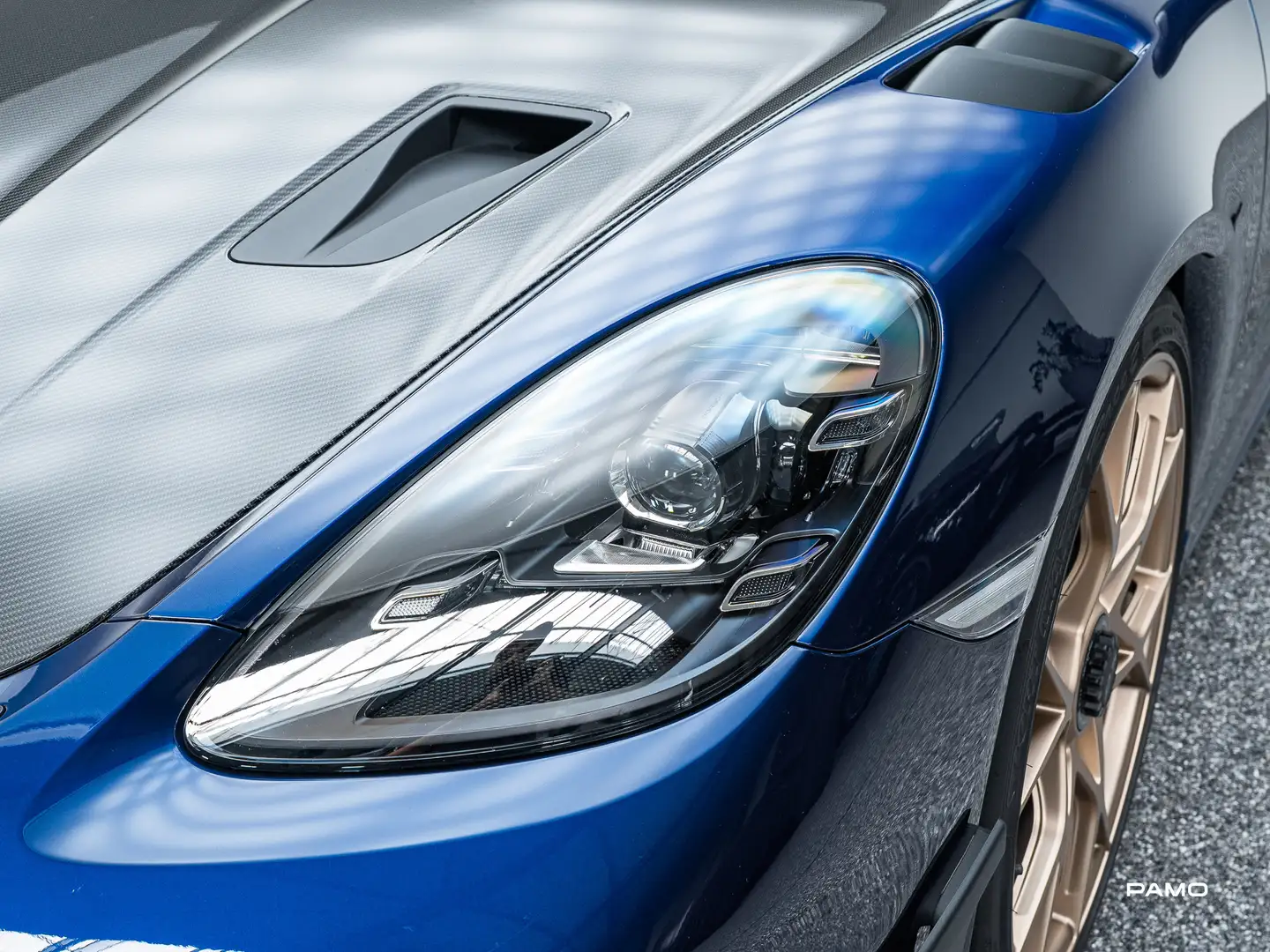 Porsche Cayman Porsche Cayman GT4 RS | BOSE, Weissach, 90l, Chr Blauw - 2