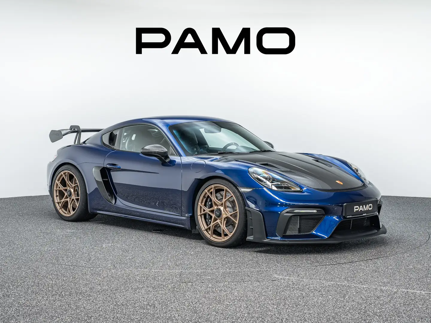 Porsche Cayman Porsche Cayman GT4 RS | BOSE, Weissach, 90l, Chr Blau - 1