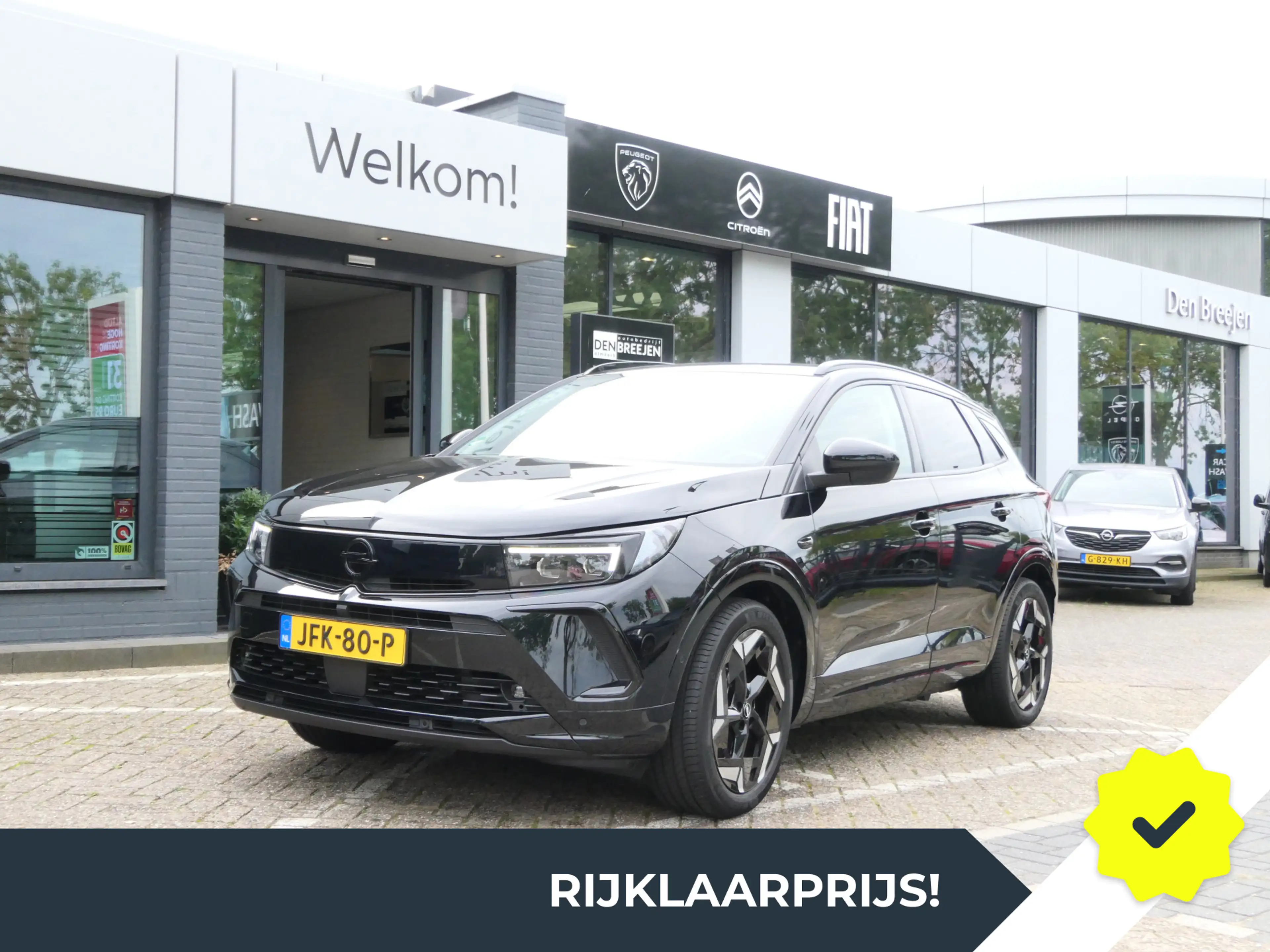 Opel Grandland 1.6 Turbo Plug-In Hybrid 4x4 GSe Automaat | KONI o