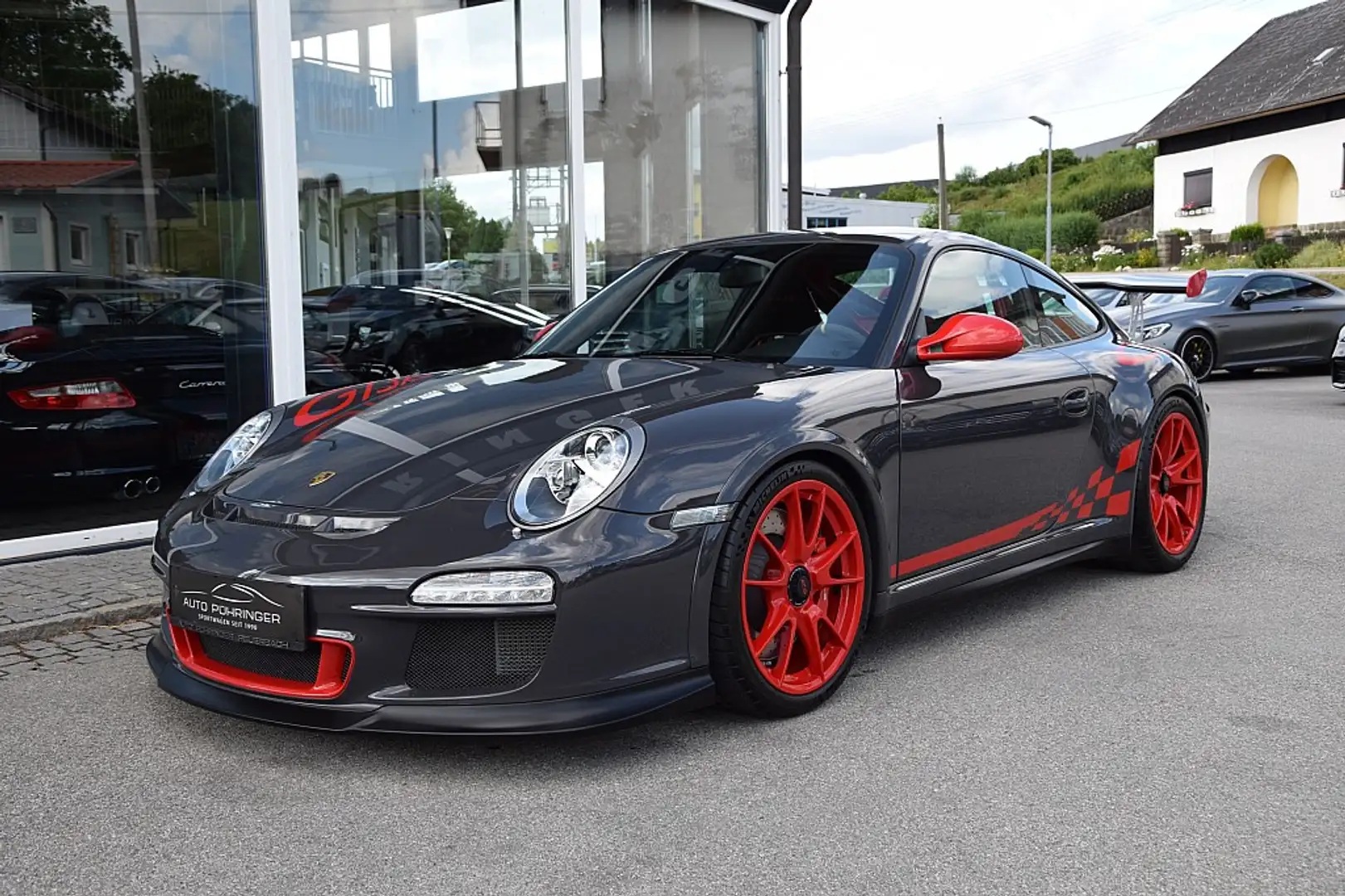 Porsche 997 911 997.2 Carrera GT3 RS II *Clubsportpaket*Lift* Gris - 2
