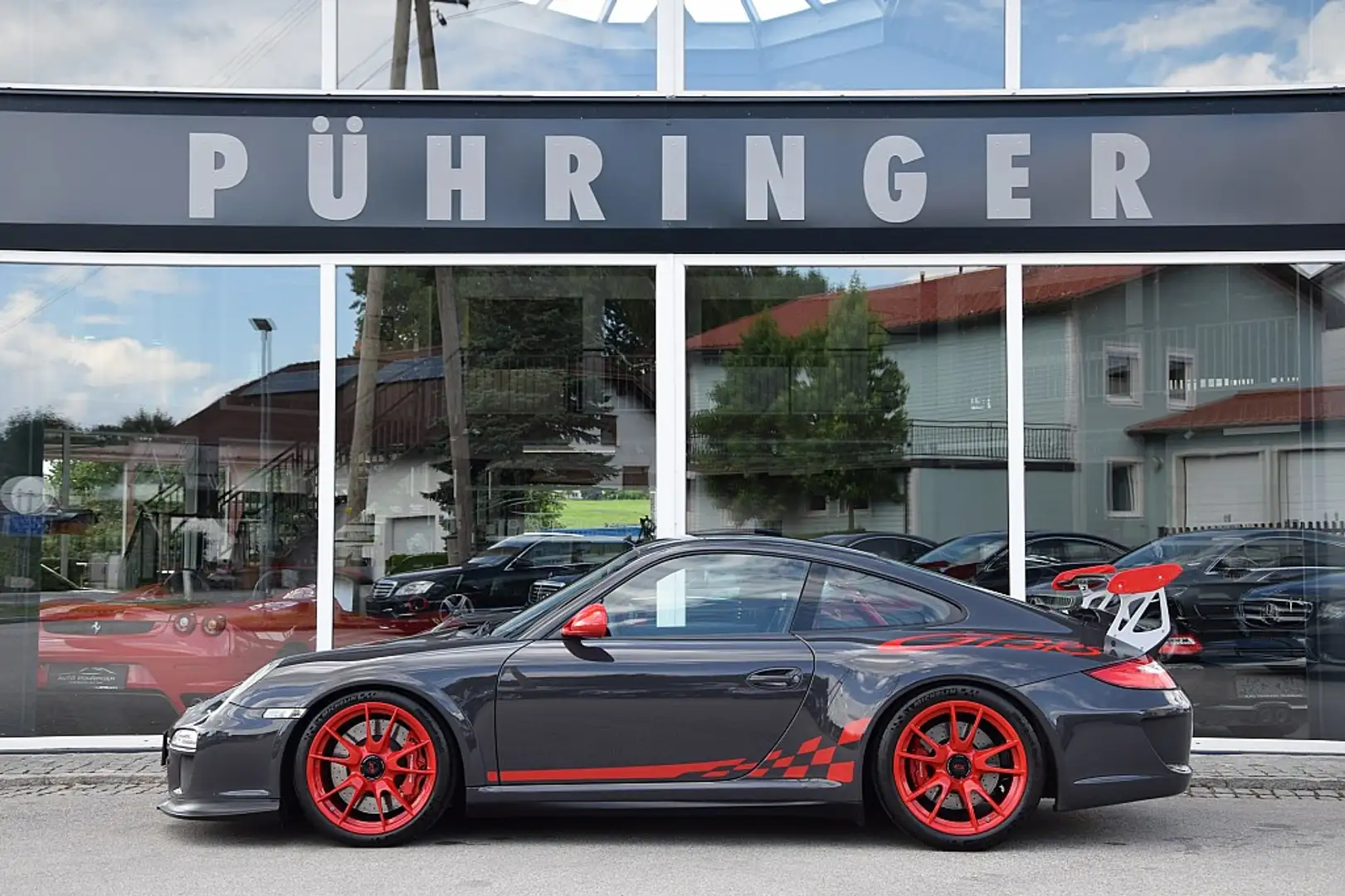 Porsche 997 911 997.2 Carrera GT3 RS II *Clubsportpaket*Lift* Gris - 1