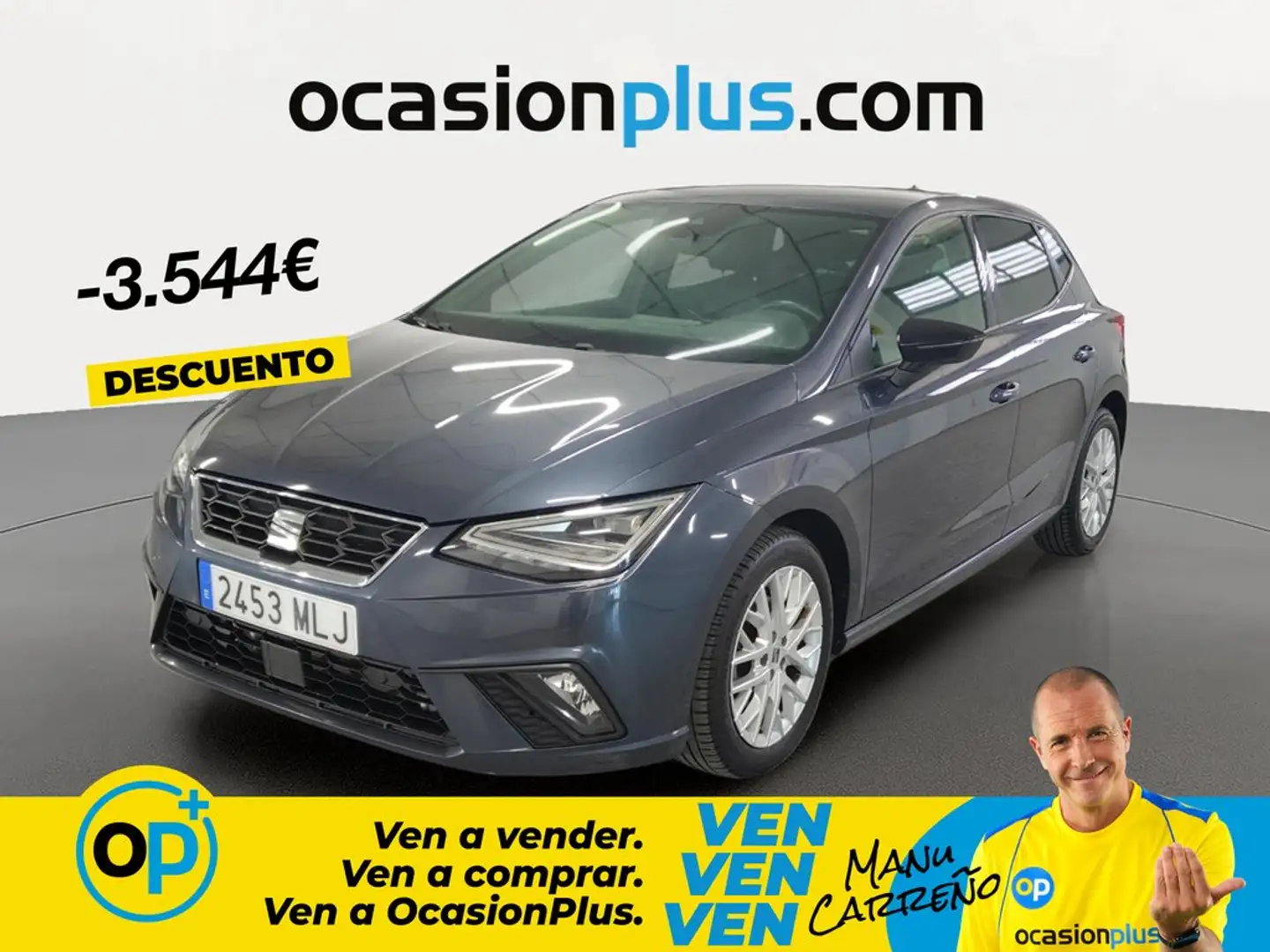 SEAT Ibiza 1.0 TSI S&S FR XS 110 Gris - 1