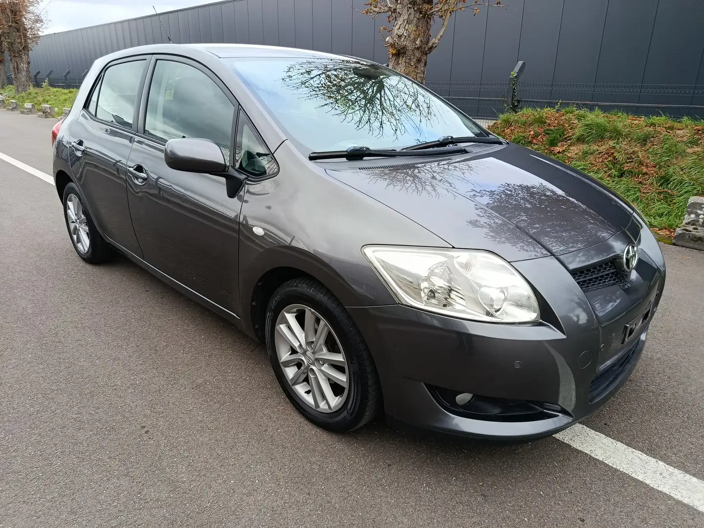 Toyota Auris 1.4 Turbo D4D Punch DPF Grigio - 2