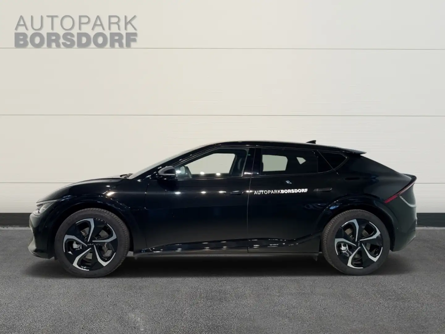 Kia EV6 77.4 AWD GTL WP ASS+ SND + Winterkompletträder Schwarz - 2