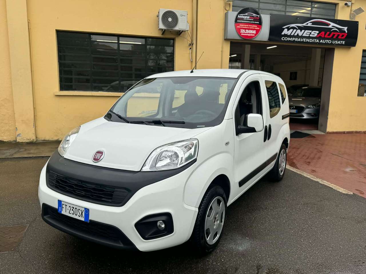 Fiat Qubo Qubo 2017 1.4 8v natural power Lounge 70cv my19